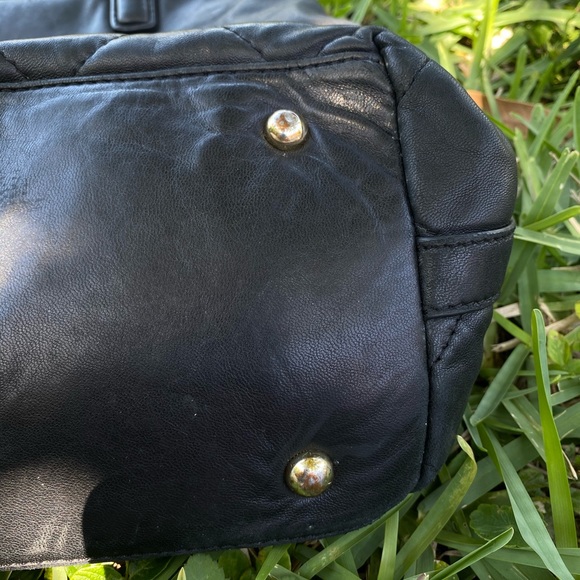 DKNY black leather purse - Picture 5 of 7